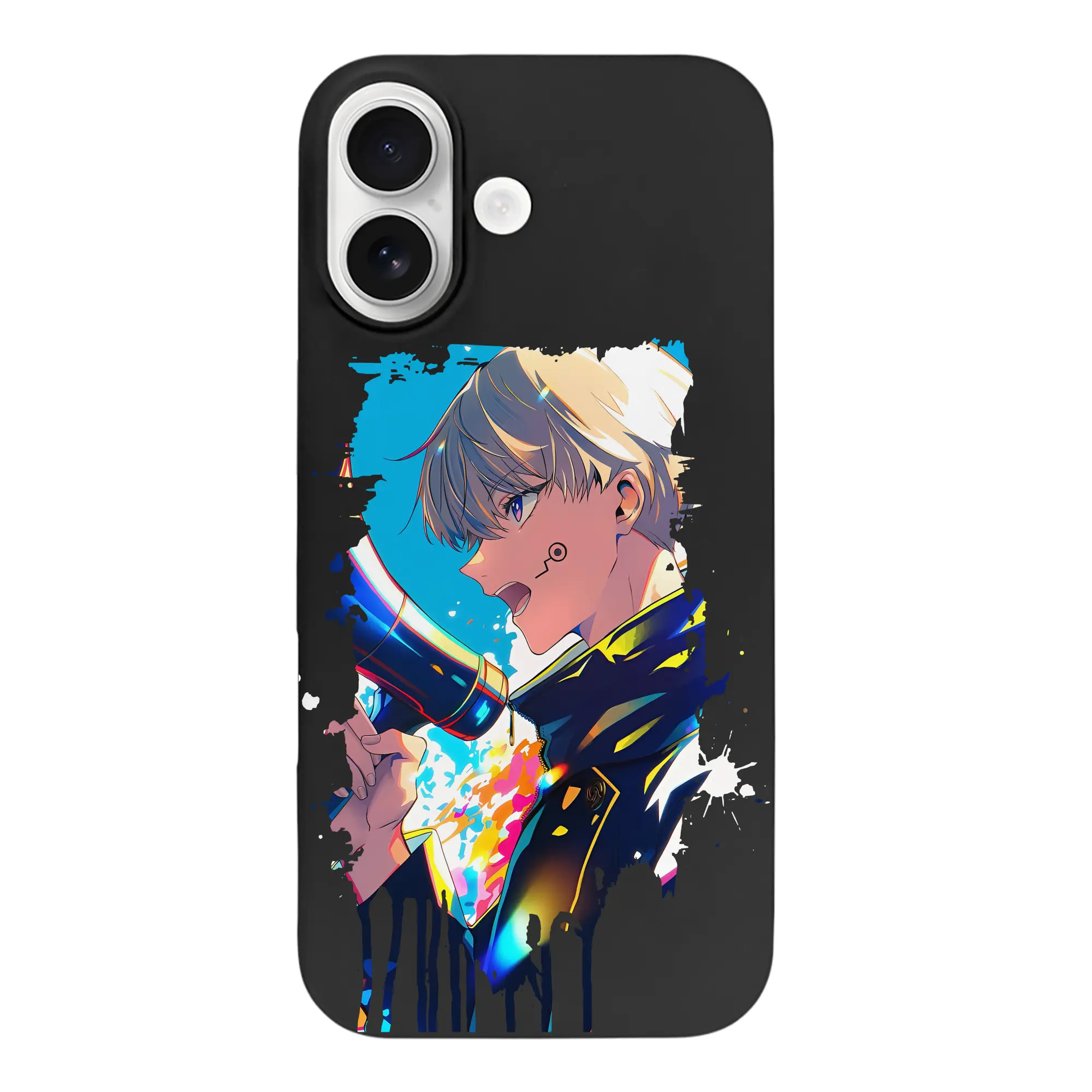 呪術廻戦 グッズ,狗巻 棘 - iPhone 17 シリーズ シリコンケース 薄型 耐衝撃 指紋防止 ソフトタッチカバー 精密フィット 傷防止 保護ケース iPhone 17/17 Air/17 Pro/17 Pro Max 対応